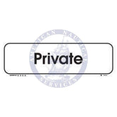 ISPS Code Sign: Private